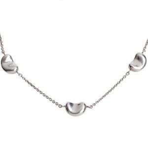 Tiffany & Co Elsa Peretti Three Bean Bracelet